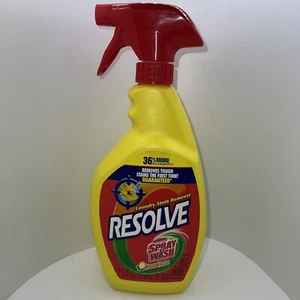 RESOLVE GOLD Spray N Wash Lemon Power 30oz Laundry Stain Remover New Rare - Picture 1 of 4