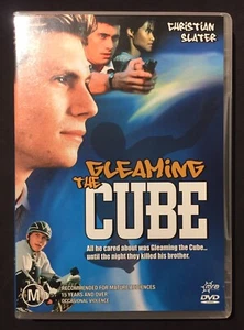 GLEAMING THE CUBE (1989) DVD - CHRISTIAN SLATER - REGION 4 - SKATEBOARD ACTION - Picture 1 of 2