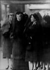 Queen Modern at funeral - Vintage Photograph 731457