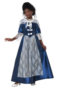 Colonial Period Dress Child Costume - Picture 1 of 2