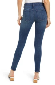 NUEVO CON ETIQUETAS RAG & BONE Mujer Cate de altura media ajuste vaquero talla 30 en rosa desierto lavado - Imagen 1 de 15