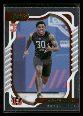 2022 Panini Absolute #150 Cam Taylor-Britt Green RC - Image 1 of 2