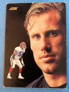  1991 SCORE NFL DREAM TEAM SHANE CONLAN #339 BUFFALO BILLS NFL - Picture 1 of 2