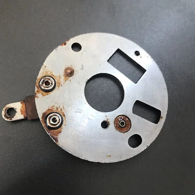 Placa de punto de contacto vintage AUTO-LITE Nº8228 para coches Willys Foto 1 de 3