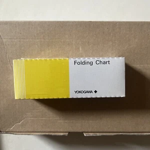 Yokogawa B9619AH Folding Chart Paper - NEW / Sealed - Polygraph - Picture 1 of 4