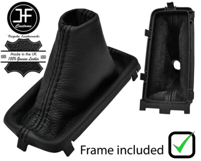 CAMBIO AUTOMÁTICO DE CUERO PUNTADA NEGRA + MARCO DE PLÁSTICO PARA LINCOLN MKT 2010-2014 Foto 1 de 2