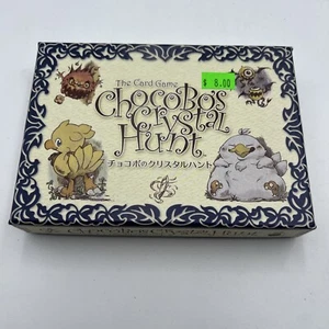 Chocobo's Crystal Hunt - Juego de cartas Final Fantasy de Square ENIX - Imagen 1 de 4
