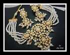 Mr 447 Indian Jewelry New Bollywood Style Beautiful Choker Necklace Fashion Set