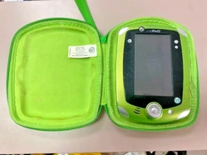 LeapFrog LeapPad2 Kids Learning Tablet - 2 Games, Carrying Case/ Leap Reader pen - Picture 1 of 2