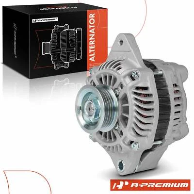 A-Premium Alternator 80A/12V Clockwise 5-Groove Pulley for Suzuki SX4 2007-2009 - Image 1 of 4