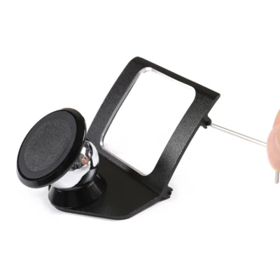 Black Alloy Cenetr Airvent Phone Holder For BMW 3 Serie E90/E91/E92/E93 05-12 US - Image 1 of 4