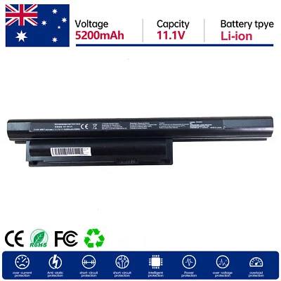 VGP-GPS26 Battery for Sony Vaio SVE14A15FHB SVE1413CCXP SVE1413CCXW SVE14135CXW - image 1 of 4