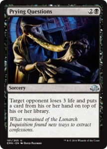 Prying Questions Eldritch moon - MTG - Picture 1 of 3