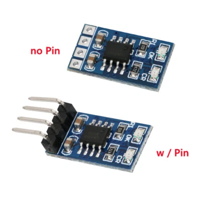 MPPT Solarregler 1A 5V für 3,7V 4,2V 18650 Li-Ion Akku Ladegerät Modul - Bild 1 von 4