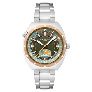 Cadola Giulia Stainless Steel 42mm Japanese Quartz Wristwatch CD-1052-33 - Picture 1 of 4