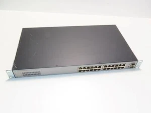 HP OFFICECONNECT 1820-24G J9980A 24-PORT W/ 2 SFP GIGABIT SWITCH - Picture 1 of 6