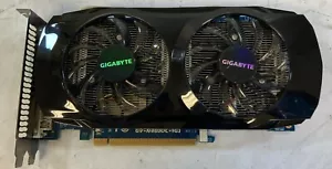 Gigabyte GeForce GTX 460 OC GPU 1GB GDDR5 Video Graphics Card-P7A - Picture 1 of 5