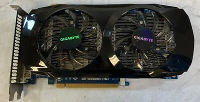 Gigabyte GeForce GTX 460 OC GPU 1GB GDDR5 Video Graphics Card-P7A - Image 1 of 4
