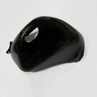 ABS Fuel Tank Cover Cowl Fairing Gloss Black For Kawasaki Ninja ZX6R 2007-2008 - Image 1 of 4