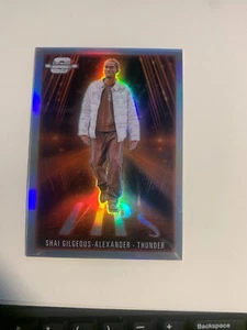 2023-24 OPTIC CONTENDERS SHAI GILGEOUS-ALEXANDER VIPS SILVER PRIZM ~ #12 - Picture 1 of 1