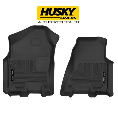HUSKY 54501 X-Act Contour Front Floor Mats for 19-24 Ram 1500 Crew Cab Quad Cab - Image 1 of 4