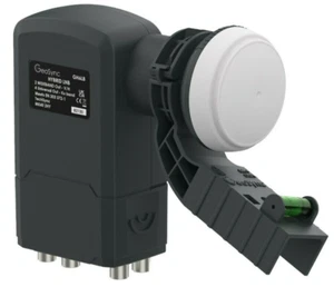 LNB HÍBRIDO de salida Sky Q 6 compatible para plato satélite Sky Q HD/Freesat mismo - Imagen 1 de 7