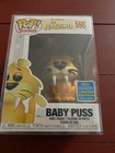 Funko Pop!  The Flintstones Baby Puss #598 2019 SDCC Summer Exclusive RARE OOP!