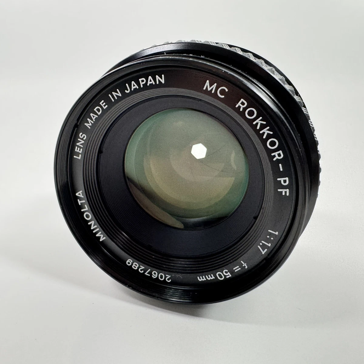 Minolta Rokkor PF 50mm Camera Lenses for sale - eBay