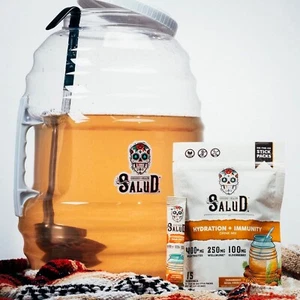 Salud Hydration + Immunity Electrolytes – Tamarindo – 15 Servings - Picture 1 of 8