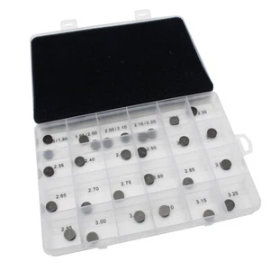 10mm Valve Shims kit for Aprilia RSV 1000 1998-2007 ETV 1000 Capo Nord 2001-2007 - Picture 1 of 3