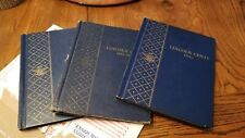 3 Vintage Whitman Coin Books: Lincoln Cents 1941-(w/ 39 Coins) & 2 Other Books