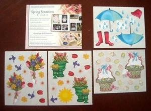 PEGATINAS RARAS DE SENSACIÓN DE PRIMAVERA RECUERDOS CREATIVOS BNIP - Imagen 1 de 1