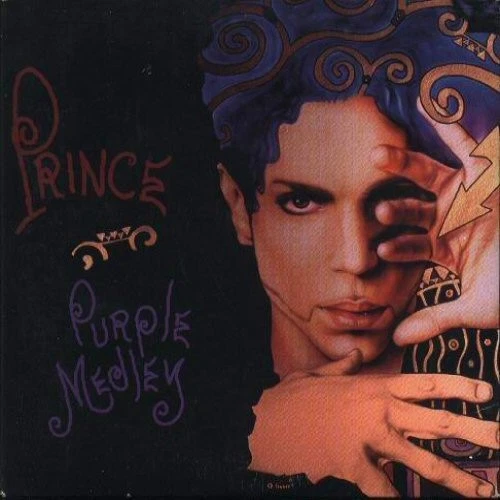 PRINCE - PURPLE MEDLEY U.S. CD-SINGLE 1995 2 TRACKS RARE HTF COLLECTIBLE Foto 1 de 1