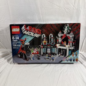 LEGO The Movie 70809 Lord Business Evil Lair 