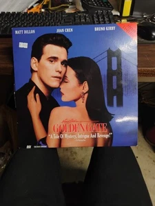 Golden Gate - Matt Dillon, Joan Chen - Laser Disc - Bild 1 von 10