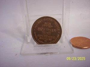 HOFFMAN MINT CALIF USA SIZE 984ZCP TOKENS COINS MEDALS CHALLENGE COIN - Picture 1 of 2