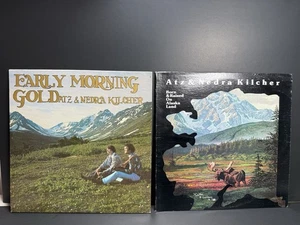 RARE VINTAGE ATZ & NEDRA KILKCHER RECORD LOT ALASKA THE LAST FRONTIER. - Picture 1 of 2