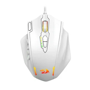 Redragon M908 Laser LED 18 Buttons Gaming Mouse - Picture 1 of 10