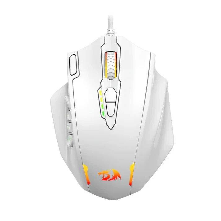 Redragon M908 Laser LED 18 Buttons Gaming Mouse - Image 1 of 4