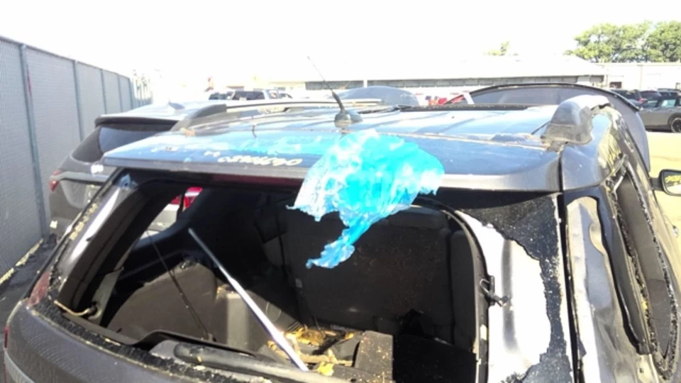 Rear Spoiler Upper Liftgate Mounted Fits 11-15 EXPLORER 5148111 Foto 1 de 1