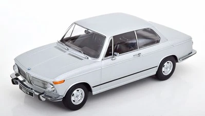 KK Scale 1:18 BMW 1602 1.SERIE SILVER 1971 Diecast Model - Image 1 of 4