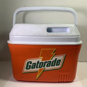 Rubbermaid Gatorade Retro Persönliche Mittagessen Kühlbox 6er Pack Modell 1826 - Bild 1 von 12