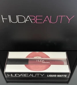 Huda Beauty Liquid Matte Lipstick Bombshell - Picture 1 of 10