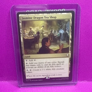 Jasmine Dragon Tea Shop - N/M Avatar The Last Airbender Magic The Gathering Magic The Gathering Magic The Gathering - Imagen 1 de 2