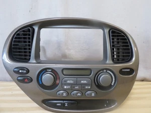 03-04 Toyota Sequoia Lmtd AC Heat Climate Control 84010-0C172-E0 88650-0C011 - Picture 1 of 8