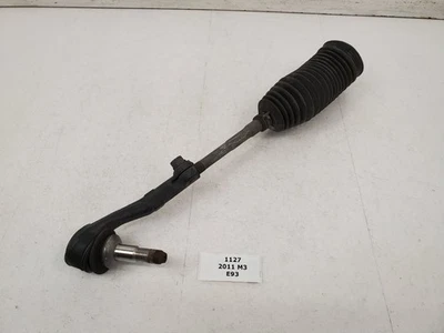 ✅ OEM BMW E88 E90 E93 TRACCIÓN TRASERA PASAJERO LADO DERECHO BARRA DE AMARRE INTERIOR EXTERIOR CON BOTA Foto 1 de 4