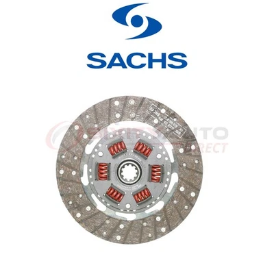 SACHS Clutch Friction Disc for 1980-1992 Ford F-150 4.9L 5.0L 5.8L L6 V8 - ds Foto 1 de 4