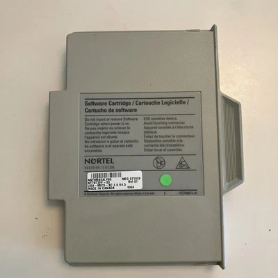 NORTEL NT7B72FF-93 NNTM040B07M7 NORSTAR PLUS SOFTWARE CARTRIDGE - Image 1 of 4