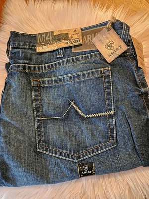 Jeans Ariat 40x30 para hombre. Nuevo con etiquetas. Corte de bota de tiro bajo Foto 1 de 4