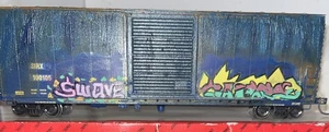 HO Scale Exactrail Custom Weathered + Graffiti Box Car Southern Illinois Rail - Picture 1 of 11